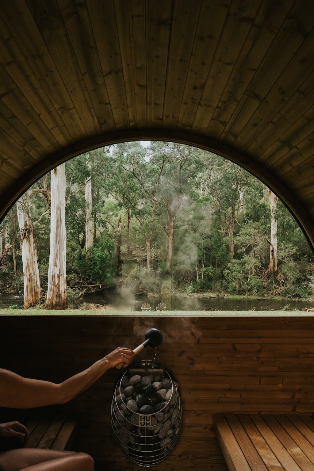 Rivasoul Sauna | 3185 Warburton Hwy, Warburton VIC 3799, Australia | Phone: 0478 525 402