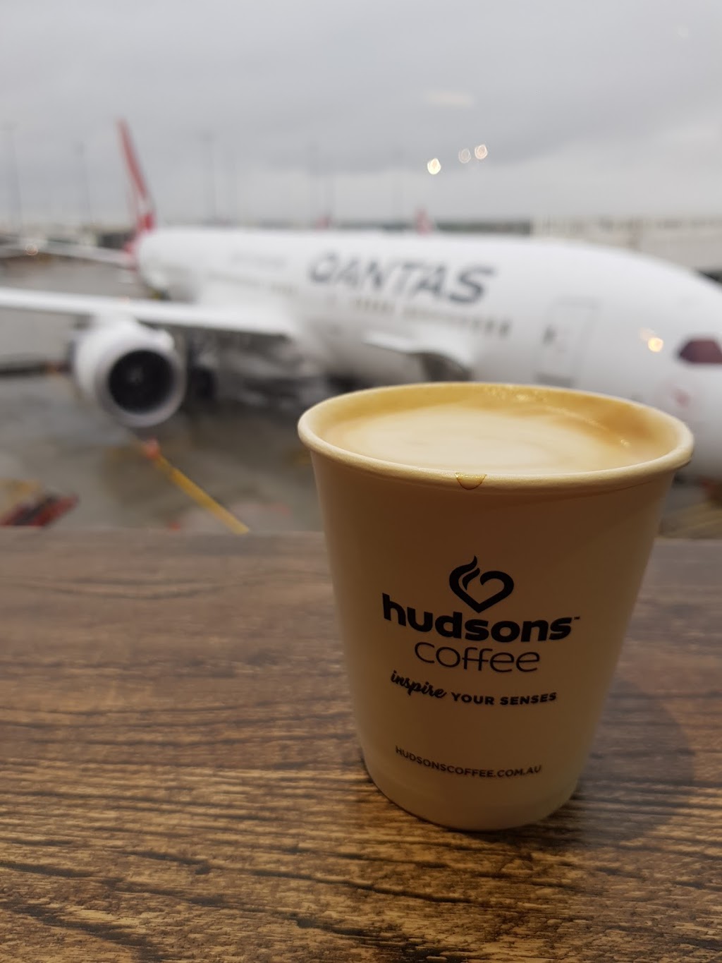 Hudsons Coffee T2 | T2 International Departures, Melbourne Airport VIC 3045, Australia | Phone: (03) 9338 2385
