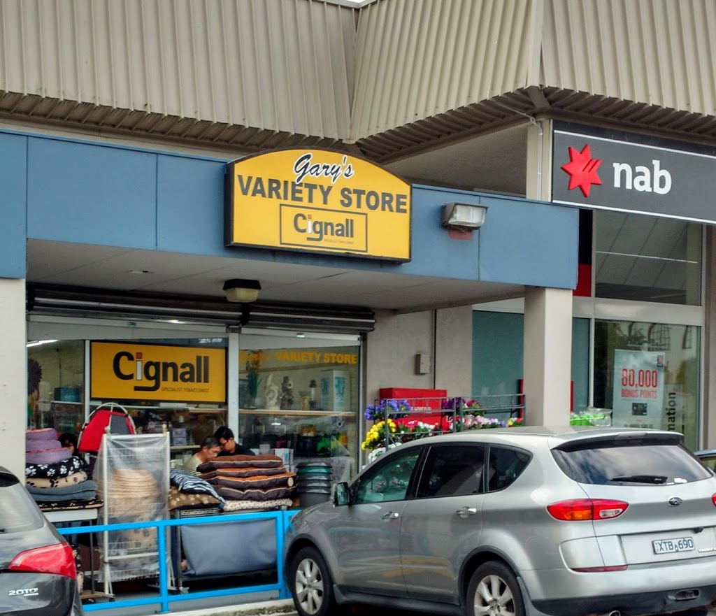 Garys Variety Store | 79-109 Manningham Rd, Bulleen VIC 3105, Australia | Phone: (03) 9852 3851