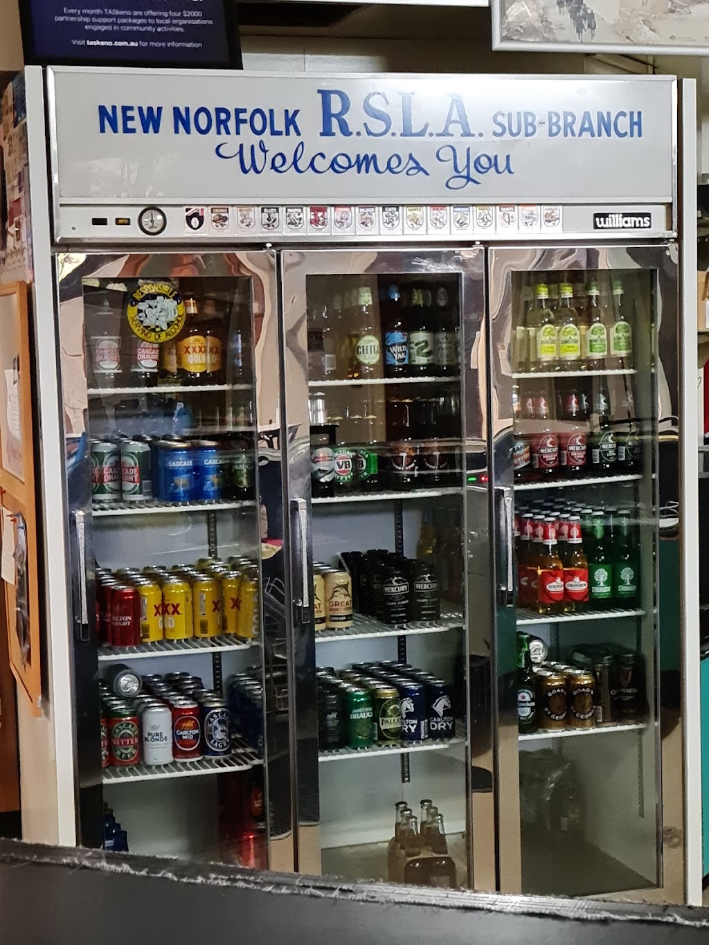 New Norfolk RSL Club | 30 George St, New Norfolk TAS 7140, Australia | Phone: (03) 6261 2931