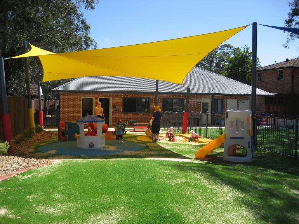 Kinder Kare Early Childhood Learning Centre | school | 25 Fourth Ave, Macquarie Fields NSW 2564, Australia | 0296187500 OR +61 2 9618 7500