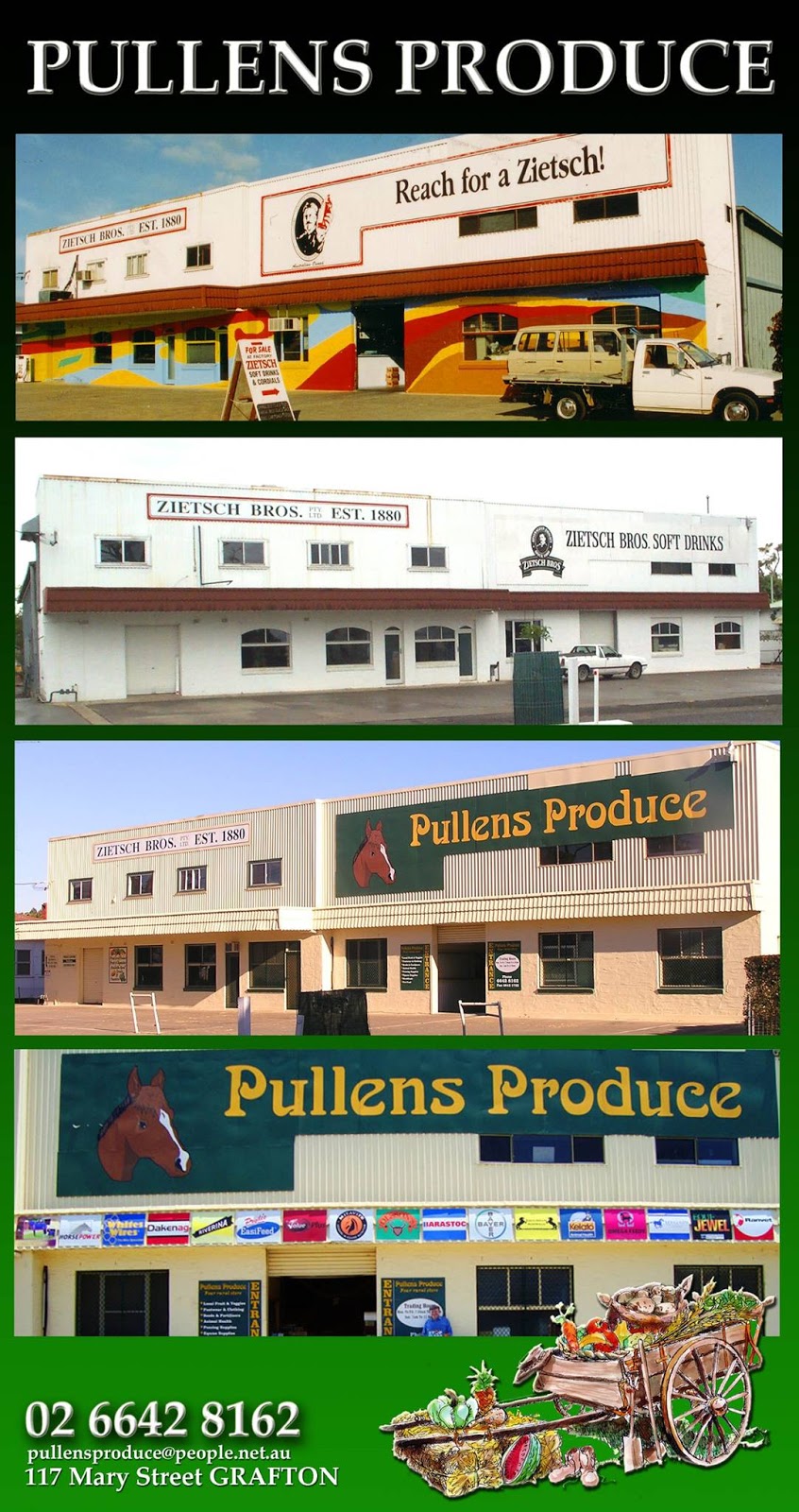 Pullens Produce | 117 Mary St, Grafton NSW 2460, Australia | Phone: (02) 6642 8162