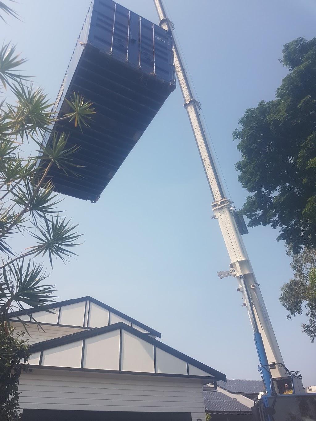 M & E Crane Hire North Brisbane | 97 Quinlan St, Bracken Ridge QLD 4017, Australia | Phone: 0407 656 427