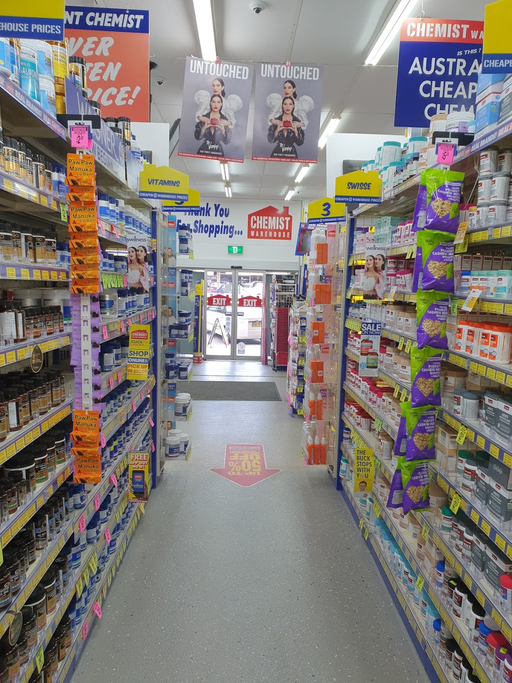 Chemist Warehouse Grafton | pharmacy | 43 Prince St, Grafton NSW 2460, Australia | 0266422038 OR +61 2 6642 2038