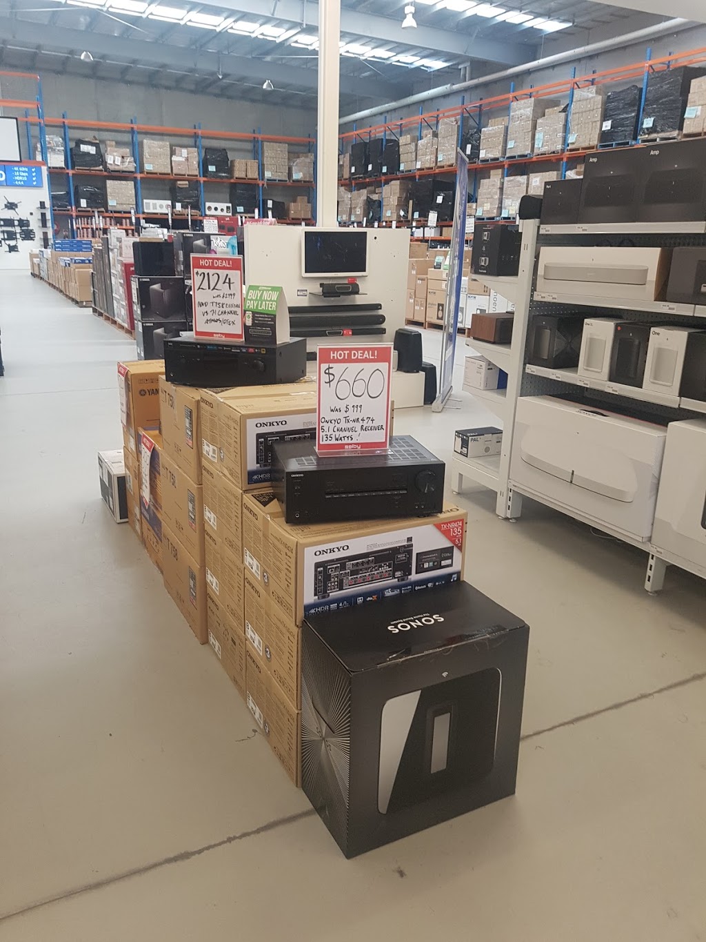 Selby Acoustics - Home Theatre -Hallam | electronics store | 1/167 Princes Hwy, Hallam VIC 3803, Australia | 0399997735 OR +61 3 9999 7735