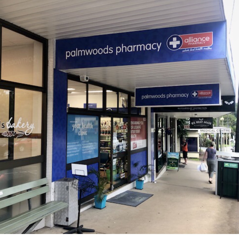 Palmwoods Pharmacy (2/4 Margaret St) Opening Hours