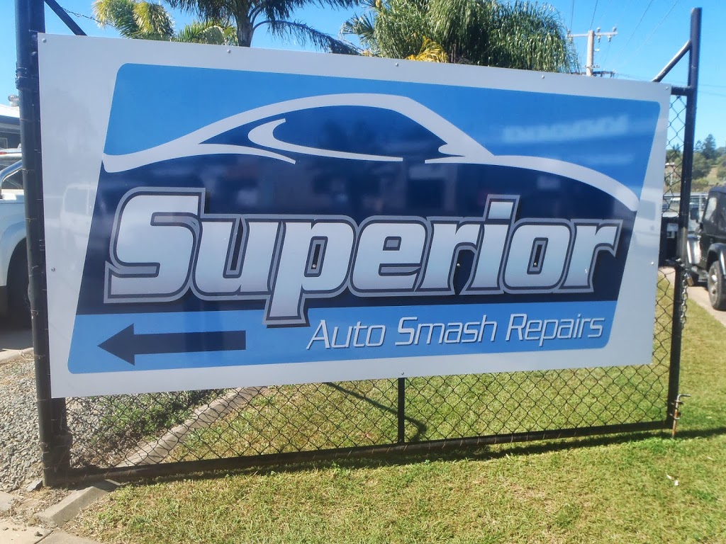 Superior Auto Smash Repairs | car repair | 3 Industrial Ave, Yeppoon QLD 4703, Australia | 0749391799 OR +61 7 4939 1799