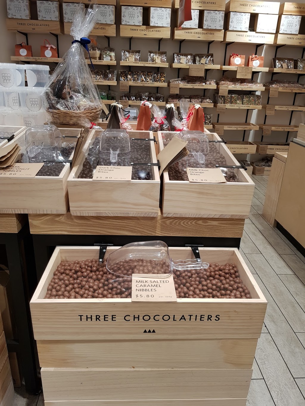 Three Chocolatiers | store | 004/585 High St, Penrith NSW 2750, Australia