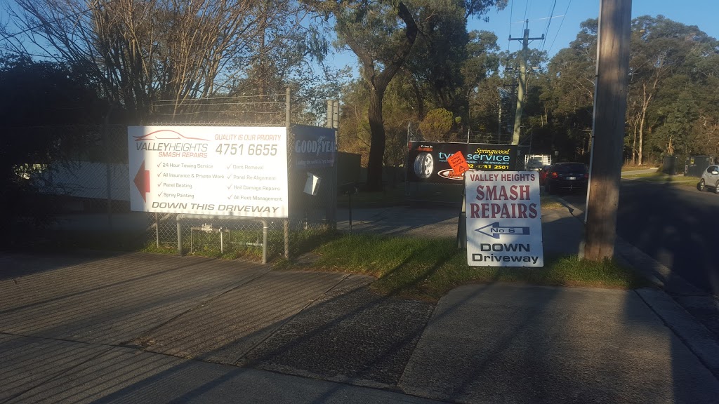 Valley Heights Smash Repairs | car repair | 6 Peninsula Rd, Valley Heights NSW 2777, Australia | 0247516655 OR +61 2 4751 6655