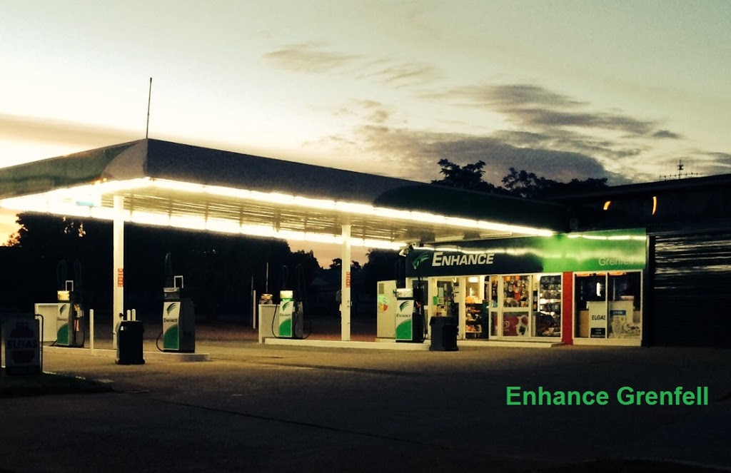 Enhance Grenfell | gas station | 83 Camp St, Grenfell NSW 2810, Australia | 0263432482 OR +61 2 6343 2482