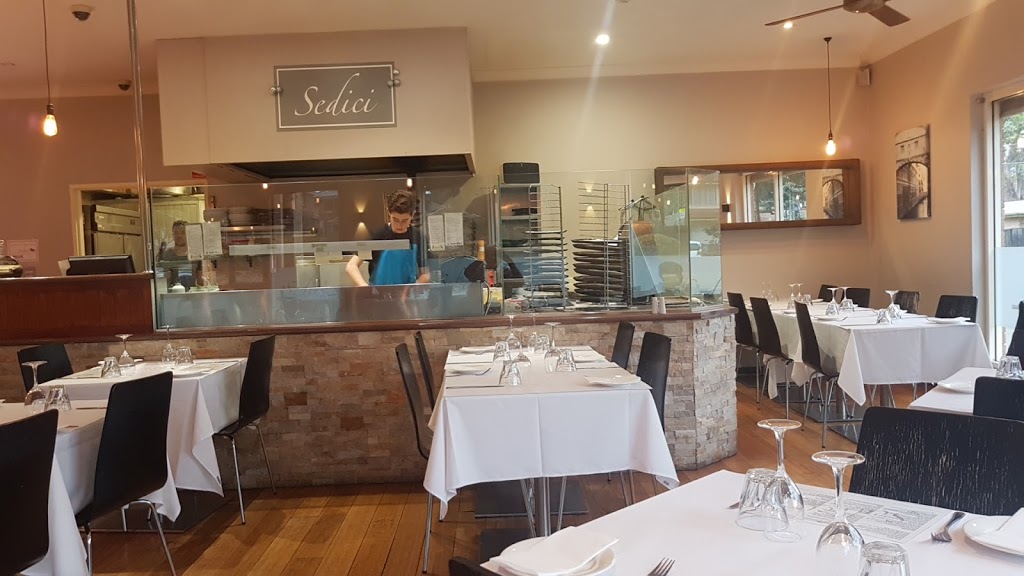 Sedici - Italian Cuisine | restaurant | 83 David Rd, Castle Hill NSW 2154, Australia | 0296344522 OR +61 2 9634 4522