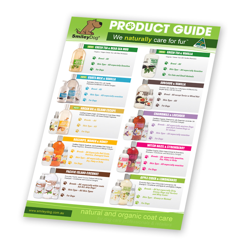 Smiley Dog - Bulk Buy Dog Shampoo & Conditioner | Woori Yallock VIC 3139, Australia | Phone: 0437 144 809