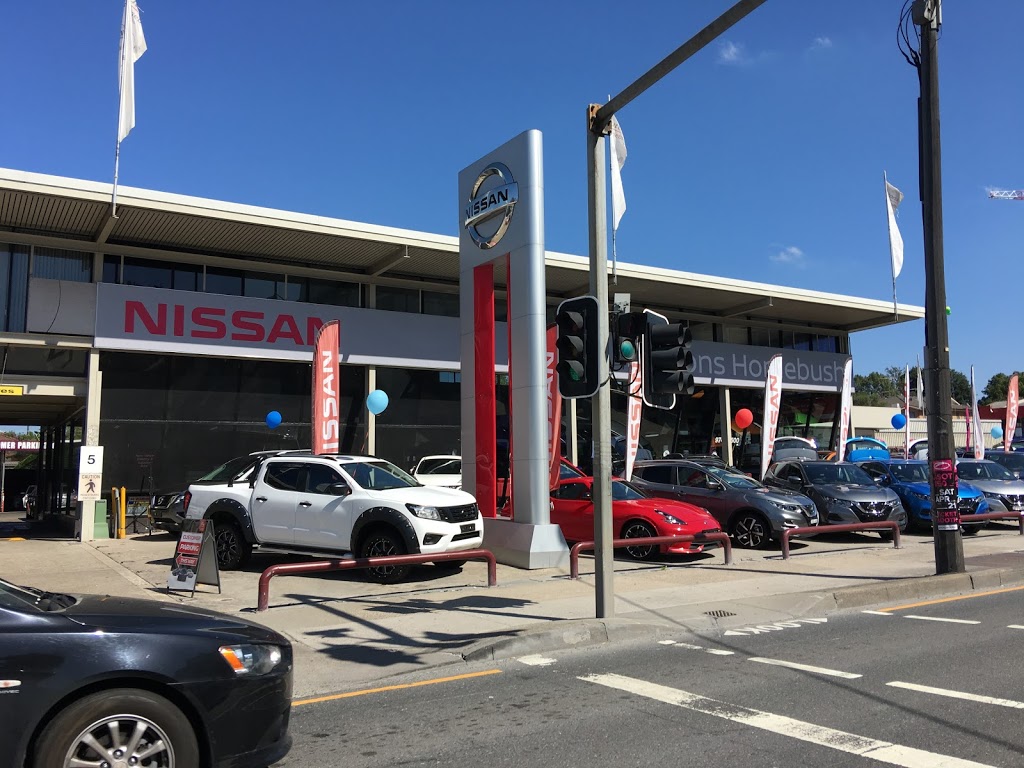 Suttons Homebush Nissan | car dealer | 112 Parramatta Rd, Homebush NSW 2140, Australia | 0297464500 OR +61 2 9746 4500