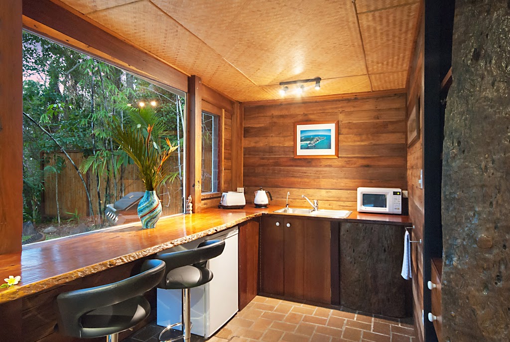 Gecko Shed - Tropical Guest House in Byron Bay | lodging | 163 Broken Head Rd, Byron Bay NSW 2481, Australia | 0428596659 OR +61 428 596 659