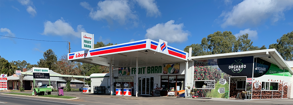 The Fruit Barn | gas station | 7 S Western Hwy, Donnybrook WA 6239, Australia | 0897311198 OR +61 8 9731 1198