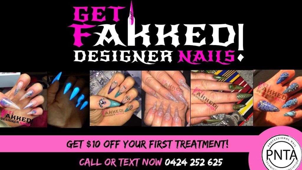 Get Fakked! Designer Beauty | 3 Jondaryan Ct, Brassall QLD 4305, Australia | Phone: 0424 252 625