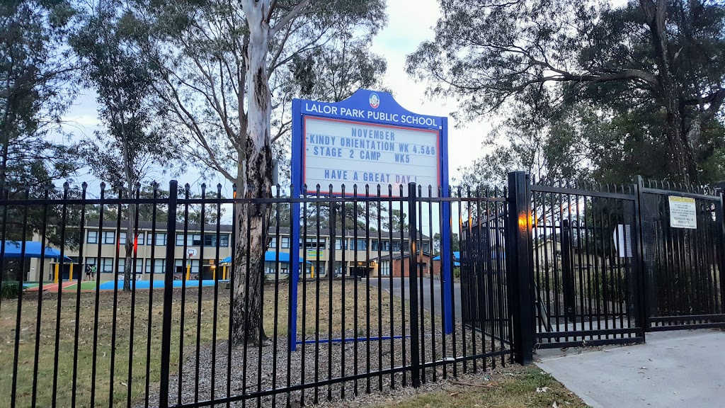 Lalor Park Public School | school | 72 Heffron Rd, Lalor Park NSW 2147, Australia | 0296244808 OR +61 2 9624 4808