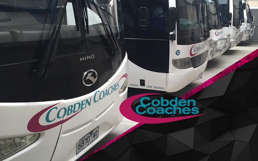Cobden Coaches |  | 64 Victoria St, Cobden VIC 3266, Australia | 0355951307 OR +61 3 5595 1307