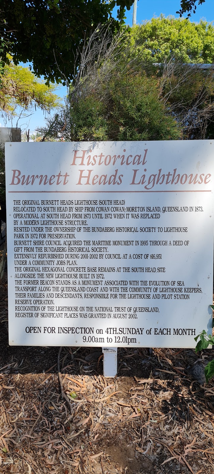 Lighthouse Park | park | Burnett Heads QLD 4670, Australia