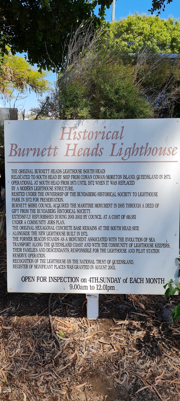 Lighthouse Park | Burnett Heads QLD 4670, Australia