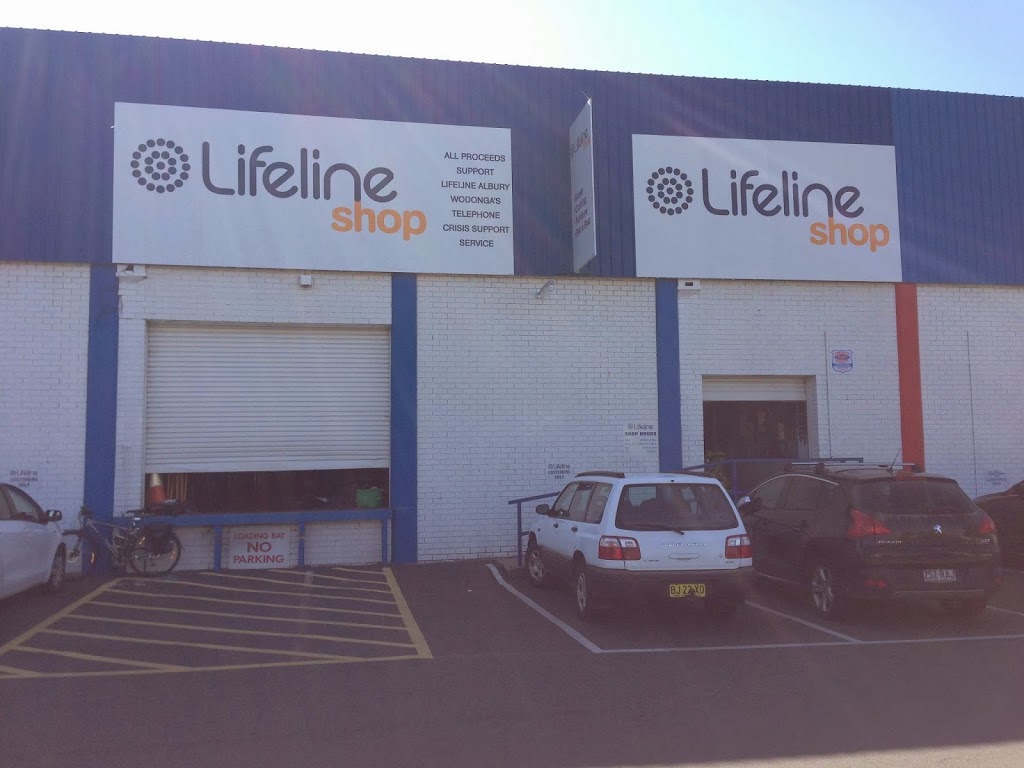 Lifeline Shop, Albury | Shop 6/429 Wilson St, Albury NSW 2640, Australia | Phone: (02) 6021 6397