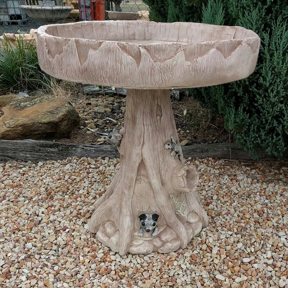 Garden Artistry Concrete Fountains, Bird Baths and Statues | 52 Forest Hill Fernvale Rd, Glenore Grove QLD 4342, Australia | Phone: 0417 707 694