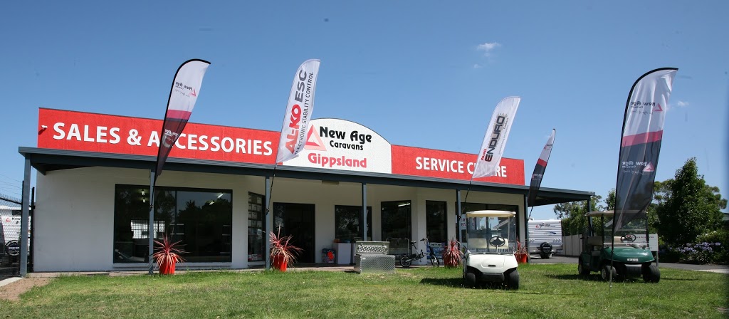 New Age Caravans Gippsland | car dealer | 603 Main St, Bairnsdale VIC 3875, Australia | 0351524324 OR +61 3 5152 4324