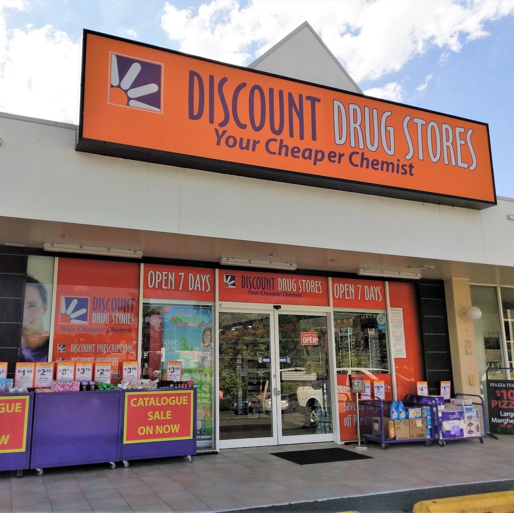 Kenmore Discount Drug Store | 4/9 Marshall Ln, Kenmore QLD 4069, Australia | Phone: (07) 3378 2100