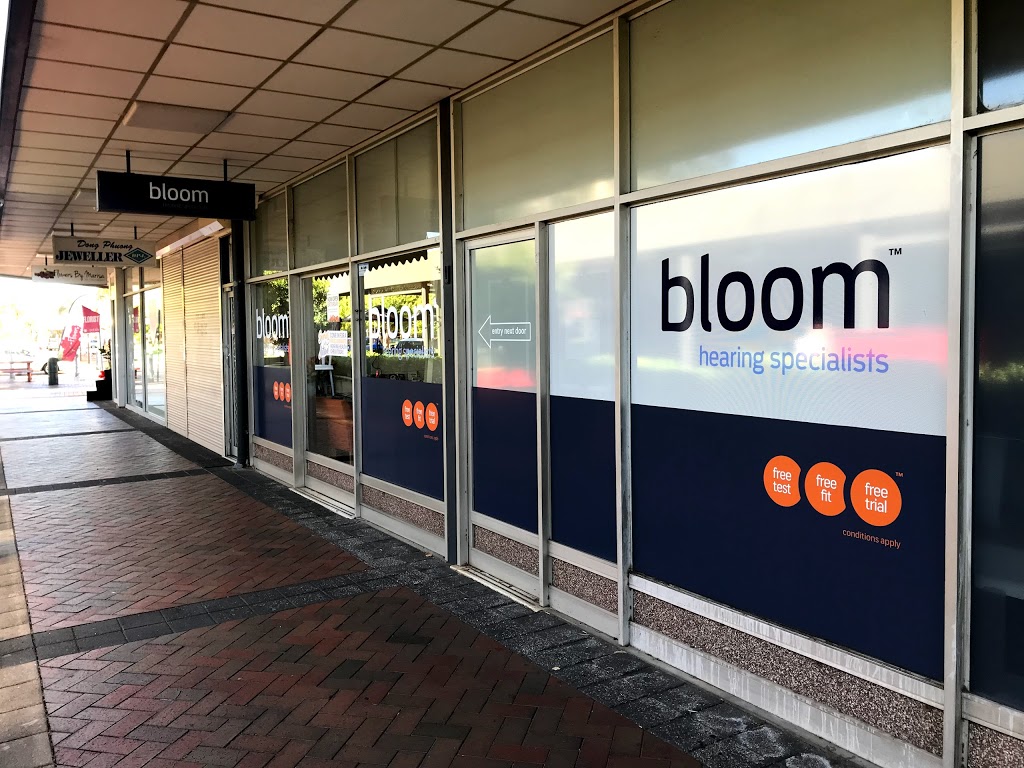 bloom hearing specialists Salisbury (Parabanks Shopping Centre) Opening Hours