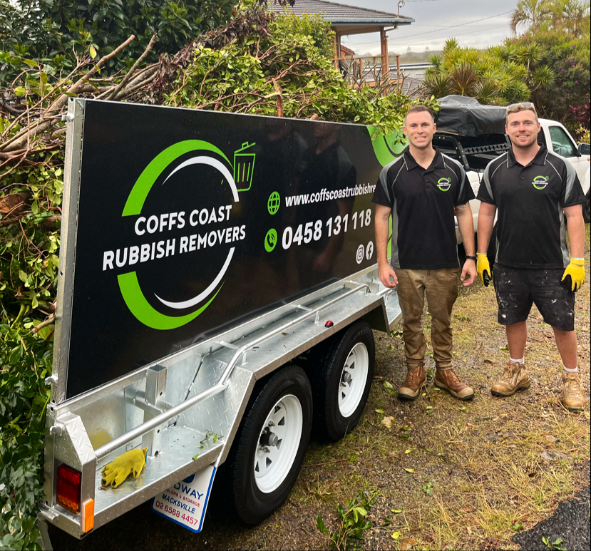 Coffs Coast Rubbish Removers | Little Cove Rd, Emerald Beach NSW 2456, Australia | Phone: 0458 131 118