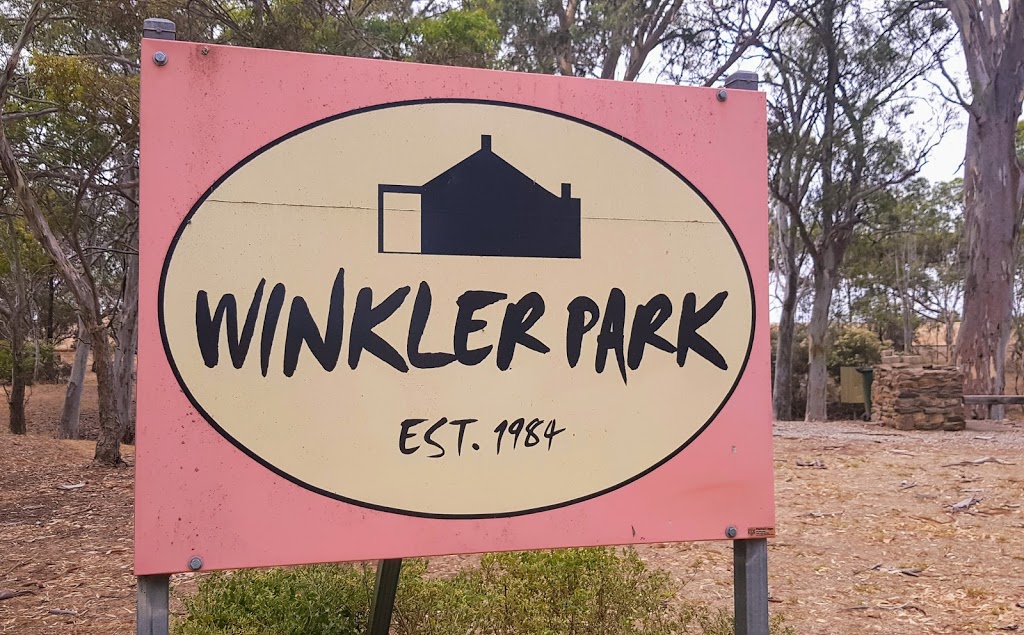 Winkler Reserve | park | 1568 Barrier Hwy, Saddleworth SA 5413, Australia