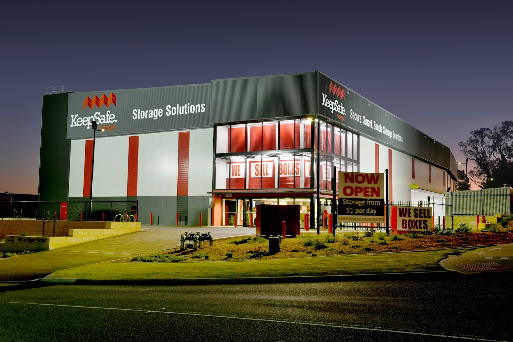 KeepSafe Storage Balcatta | storage | 46 Ledgar Rd, Balcatta WA 6021, Australia | 0892006252 OR +61 8 9200 6252