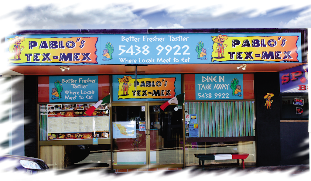 Pablos Tex Mex | restaurant | 2/97 Bulcock St, Caloundra QLD 4551, Australia | 54389922 OR +61 54389922