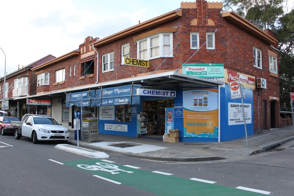 Glenayr Pharmacy | 114 Glenayr Ave, Bondi Beach NSW 2026, Australia | Phone: (02) 9130 1328