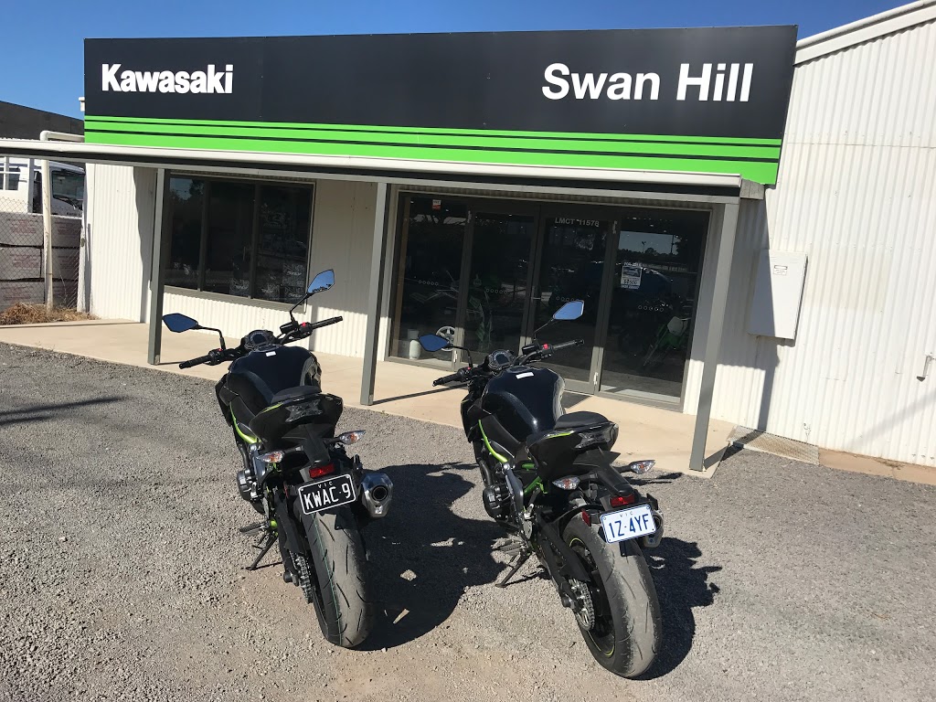 Swan Hill Kawasaki and small engines | store | 127 Karinie St, Swan Hill VIC 3585, Australia | 0350330101 OR +61 3 5033 0101