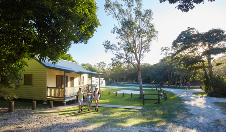 Woody Head Cottages and Cabins | lodging | Woody Head Rd, Woody Head NSW 2466, Australia | 1300072757 OR +61 1300 072 757