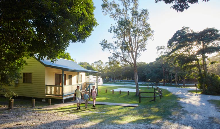 Woody Head Cottages and Cabins | Woody Head Rd, Woody Head NSW 2466, Australia | Phone: 1300 072 757