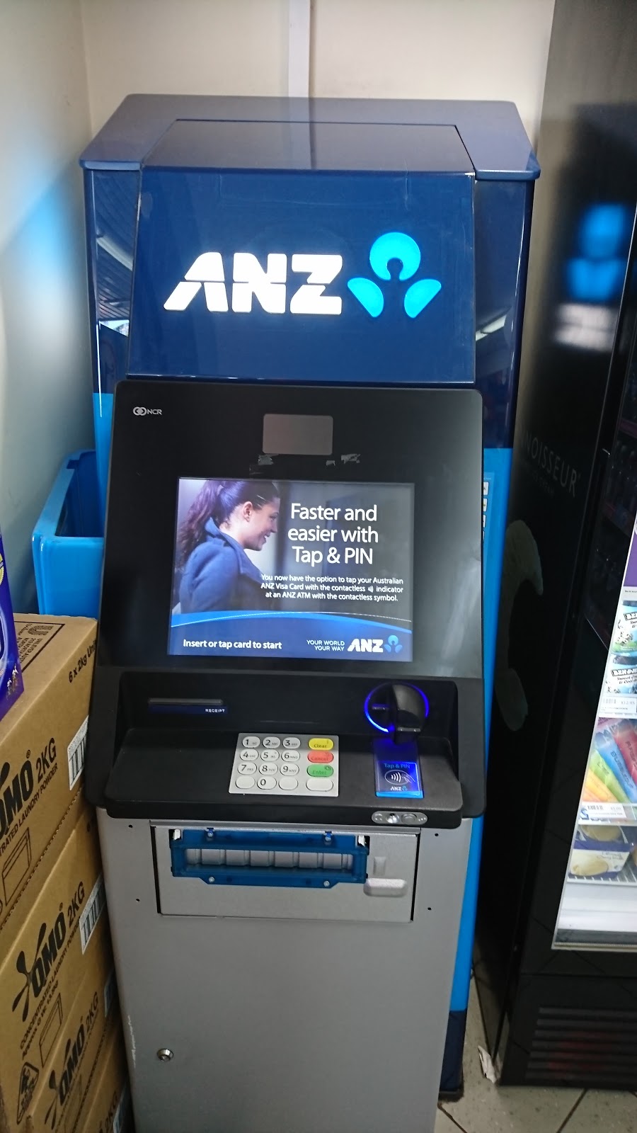 ANZ ATM Salisbury Park Caltex | 1916 Main N Rd, Salisbury Park SA 5109, Australia | Phone: 13 13 14