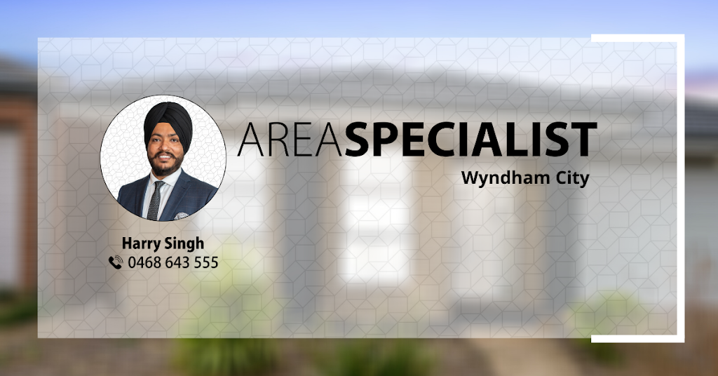 Harry Singh - Area Specialist Wyndham City | real estate agency | 3 Coastal Promenade, Point Cook VIC 3030, Australia | 0468643555 OR +61 468 643 555