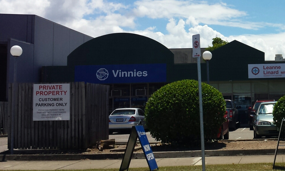 St Vincent De Paul Society - Vinnies Toombul | store | Toombul Rd & Melton Rd, Northgate QLD 4013, Australia | 0732607140 OR +61 7 3260 7140