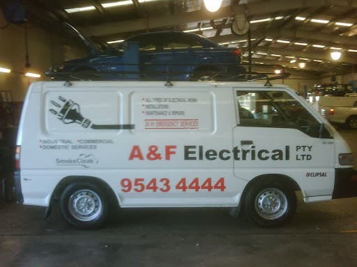 AF Electrical | electrician | 11/19-23 Clarinda Rd, Oakleigh South VIC 3167, Australia | 0395017360 OR +61 3 9501 7360