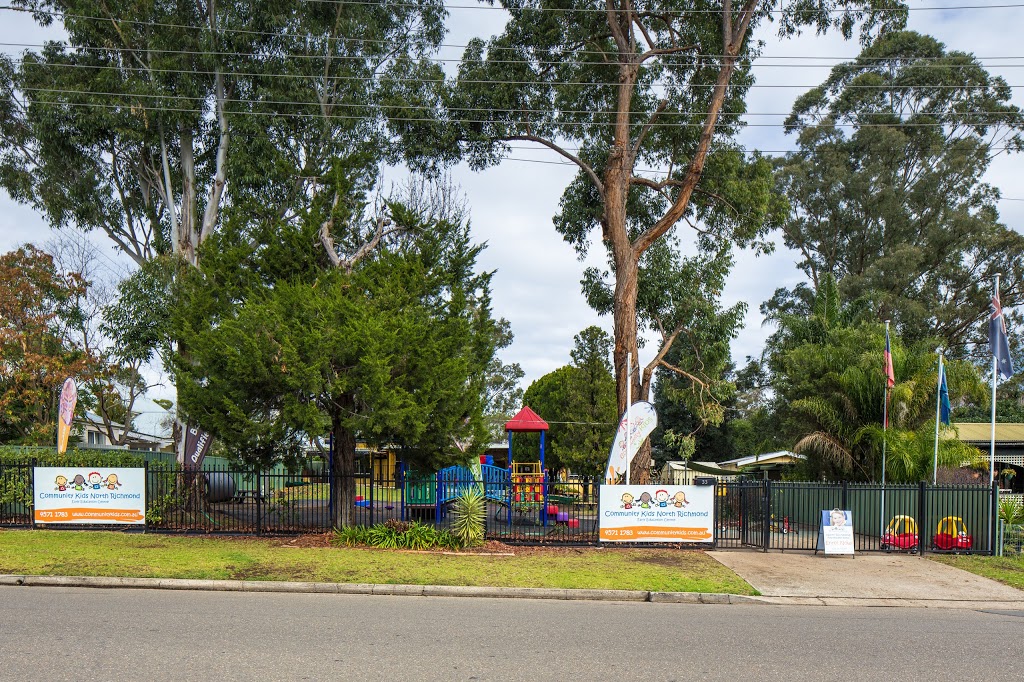 Community Kids North Richmond Early Education Centre | school | 31/33 Riverview St, North Richmond NSW 2754, Australia | 1800411604 OR +61 1800 411 604