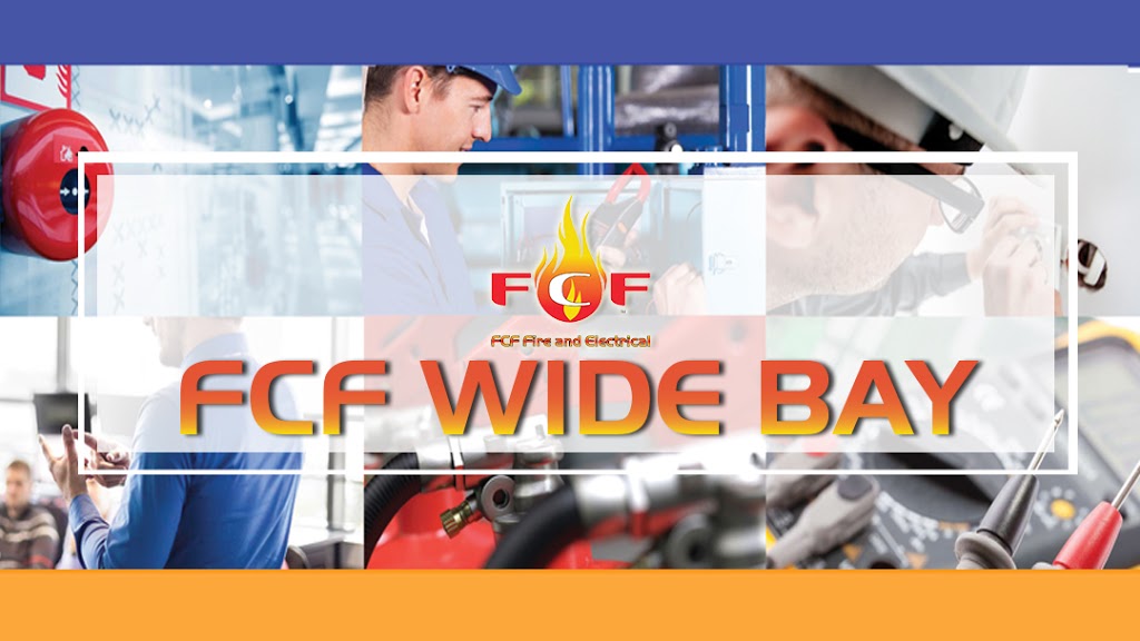 FCF Fire & Electrical Wide Bay | electrician | Ground Floor, 1/6 Victory E St, Urangan QLD 4655, Australia | 0741971919 OR +61 7 4197 1919