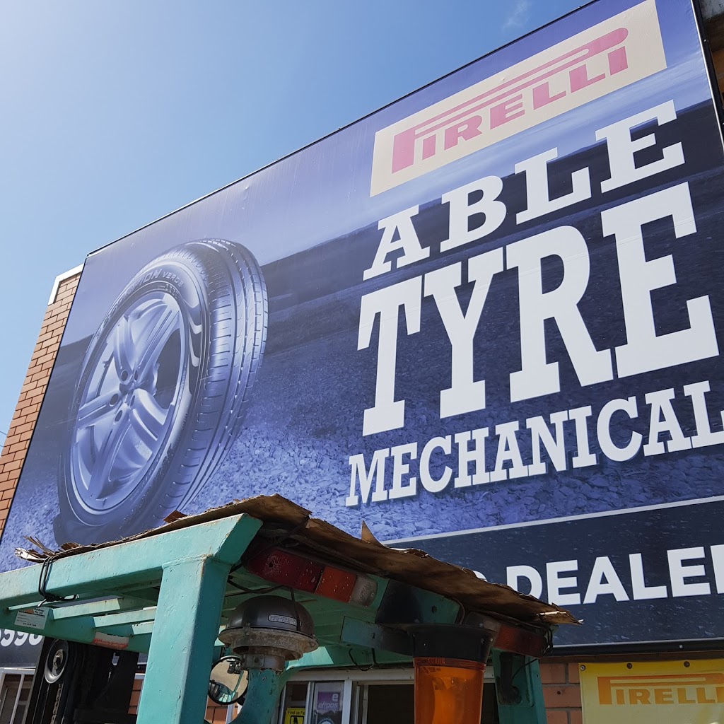 Able Tyre & Mechanical | car repair | 25 Teatree Ave, Currumbin QLD 4223, Australia | 0755982677 OR +61 7 5598 2677