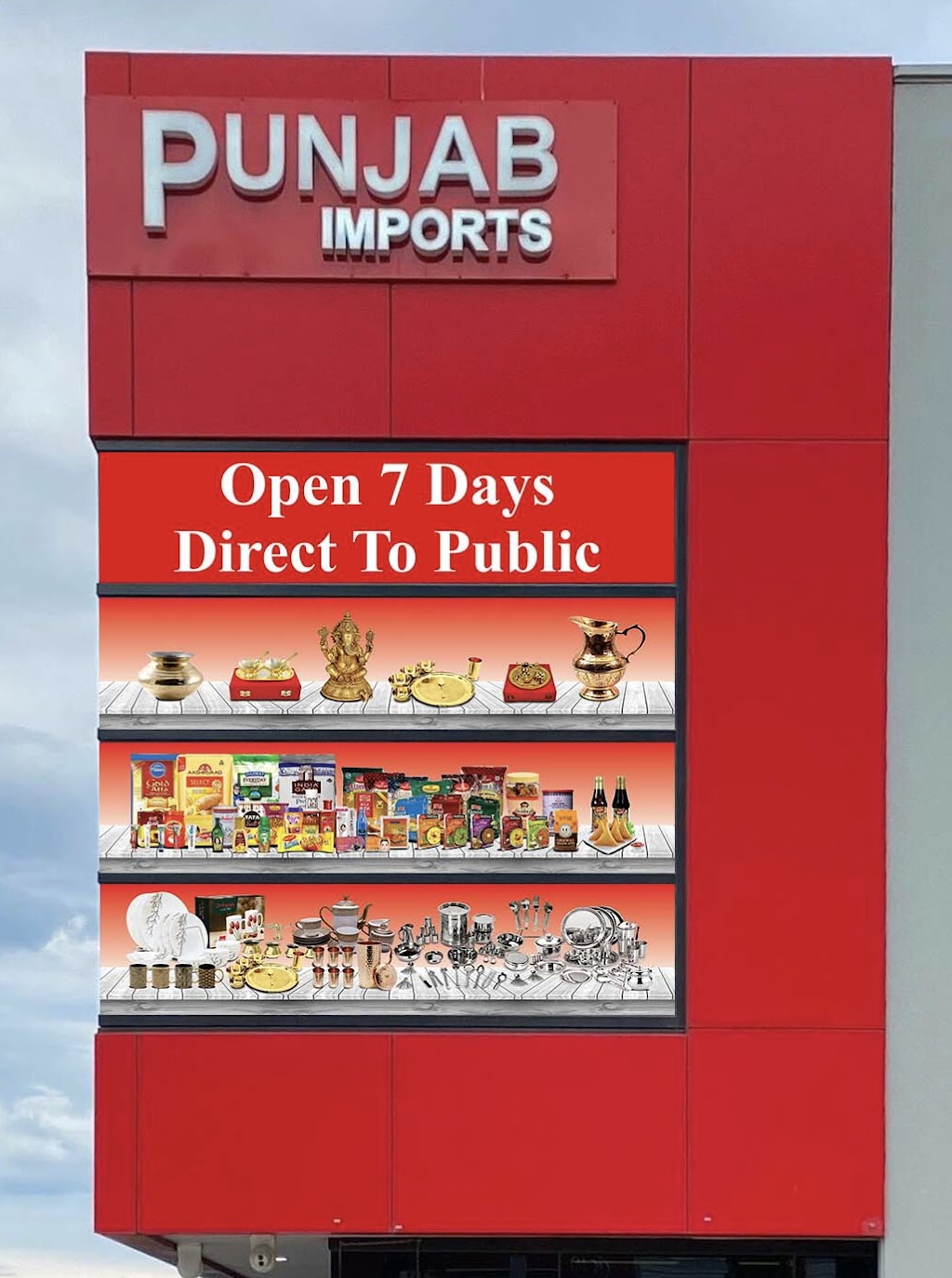 Punjab Imports Melton |  | 7/2259 Melton Hwy, Melton VIC 3337, Australia | 0448640900 OR +61 448 640 900