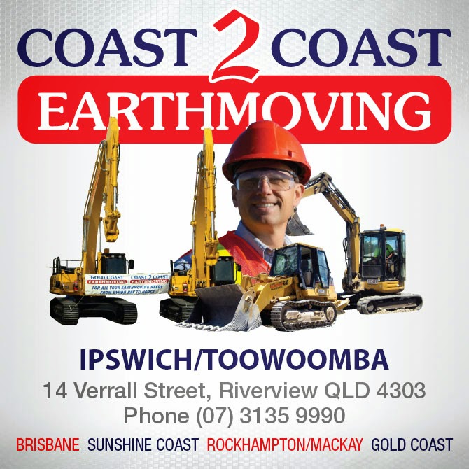 Coast2Coast Earthmoving | general contractor | 14 Verrall St, Riverview QLD 4303, Australia | 0732824341 OR +61 7 3282 4341