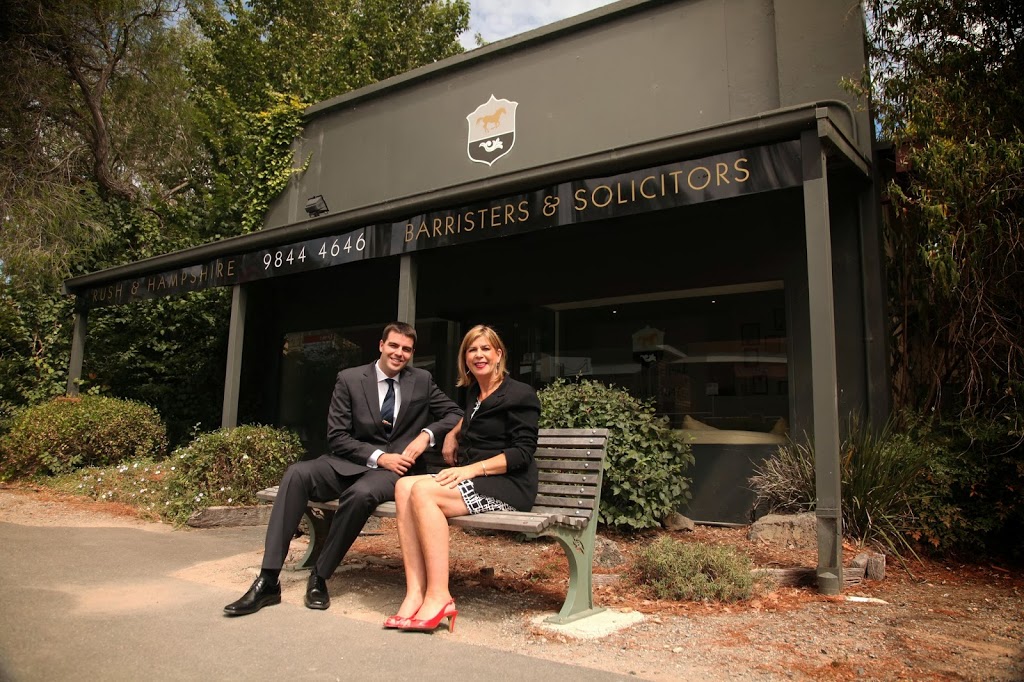 Rush & Hampshire Barristers & Solicitors | 163 Yarra St, Warrandyte VIC 3113, Australia | Phone: (03) 9844 4646