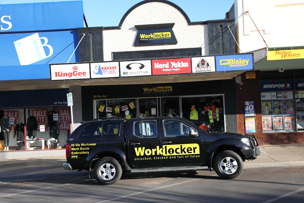 Worklocker | clothing store | 80 Pine Ave, Leeton NSW 2705, Australia | 0269538866 OR +61 2 6953 8866