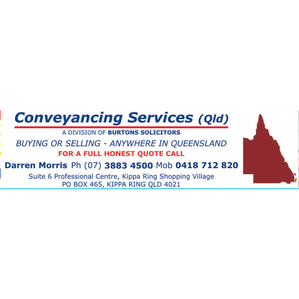 Conveyancing Services (QLD) | lawyer | 6/16 Boardman Rd, Kippa-Ring QLD 4021, Australia | 0738834500 OR +61 7 3883 4500