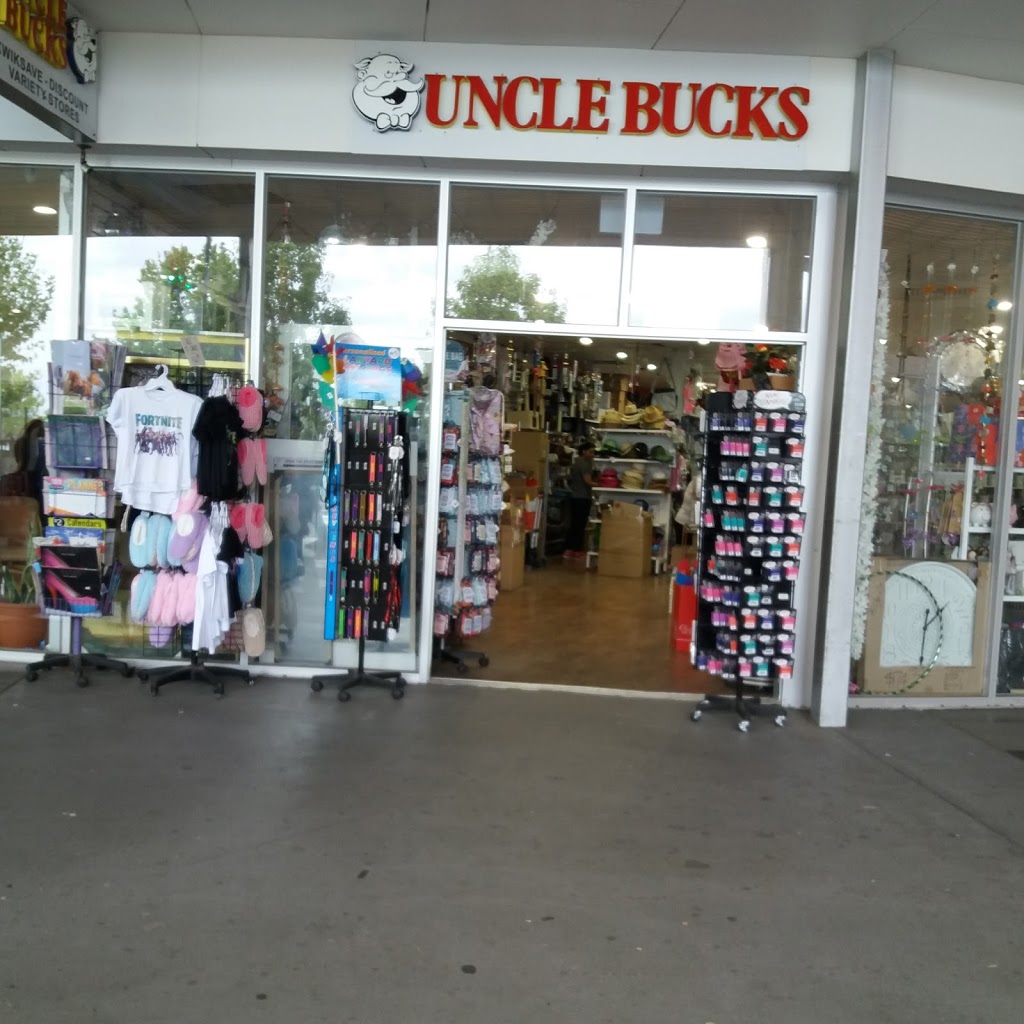 Uncle Buck’s | store | Eden Rise Village Shopping Centre Cnr O’Shea Rd &, Clyde Rd, Berwick VIC 3806, Australia | 0387869357 OR +61 3 8786 9357